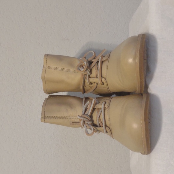 Timberland Earthkeepers Lace Ankle Boots in Tan. Size 7.5M. Anti-Fatigue Soles. - Picture 4 of 16